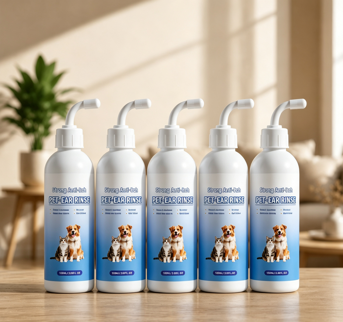 🐶🐱 Ear Cleaner | Relieves Itching in Dogs & Cats 👂