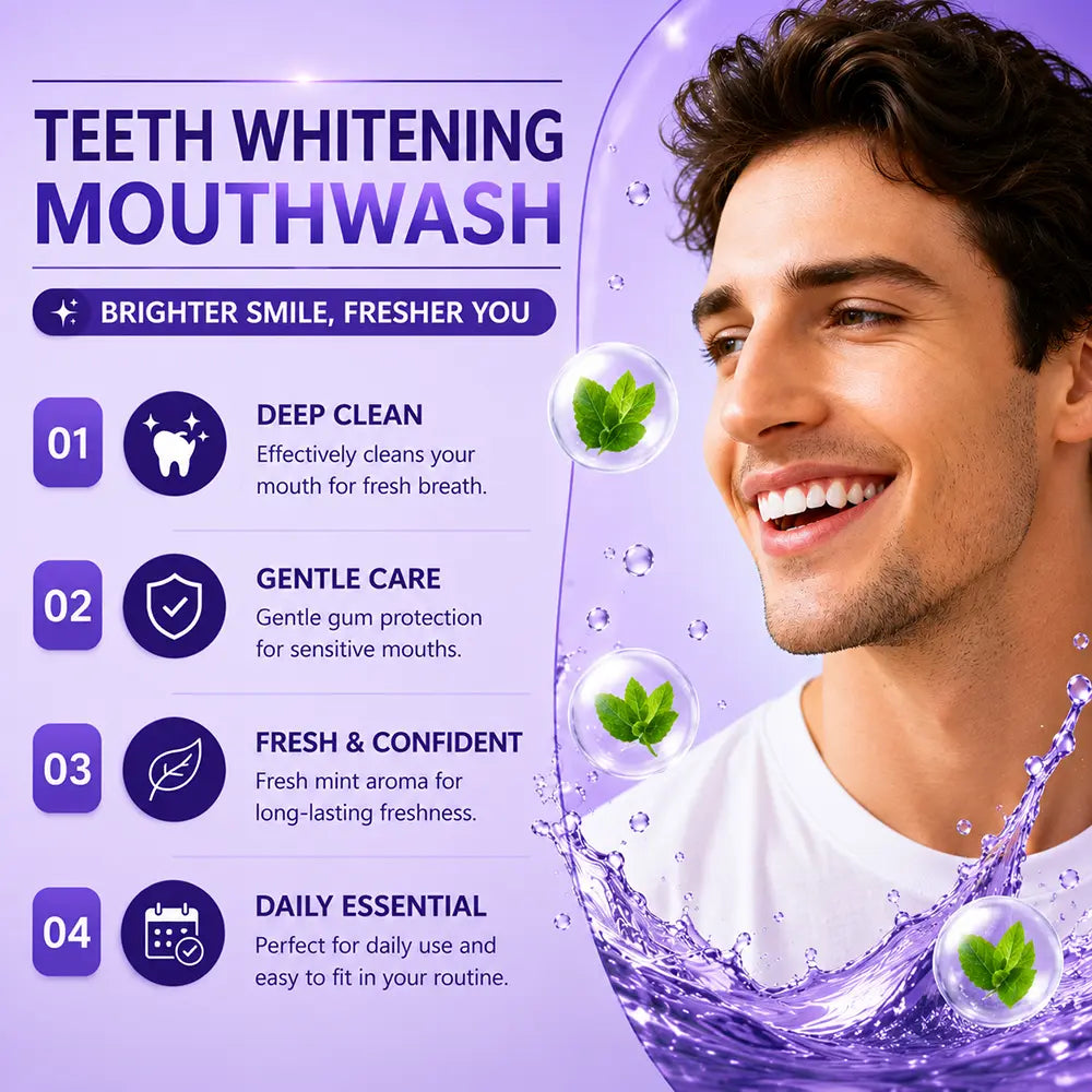 Purple Mouthwash