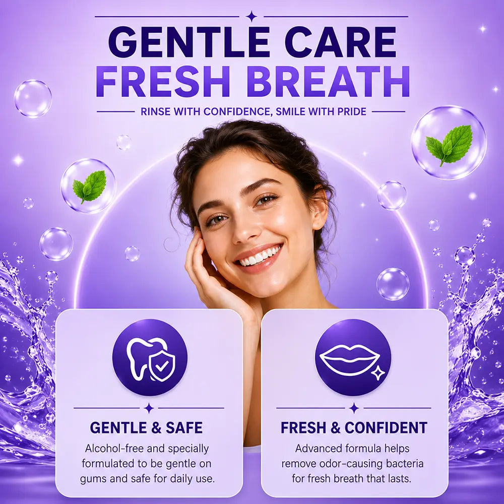 Purple Mouthwash
