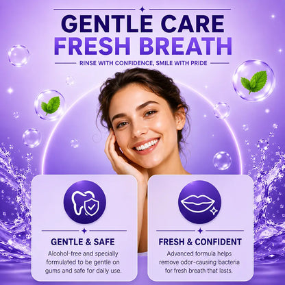 Purple Mouthwash