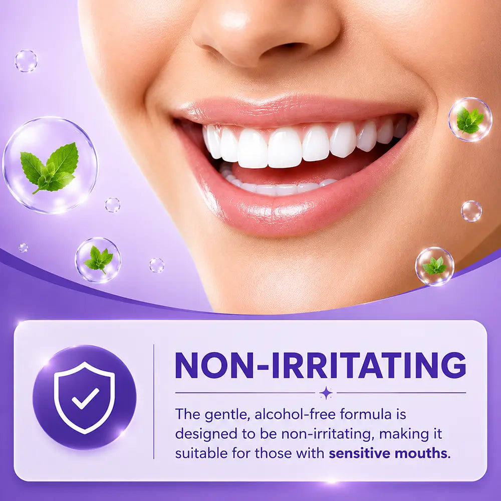 Purple Mouthwash