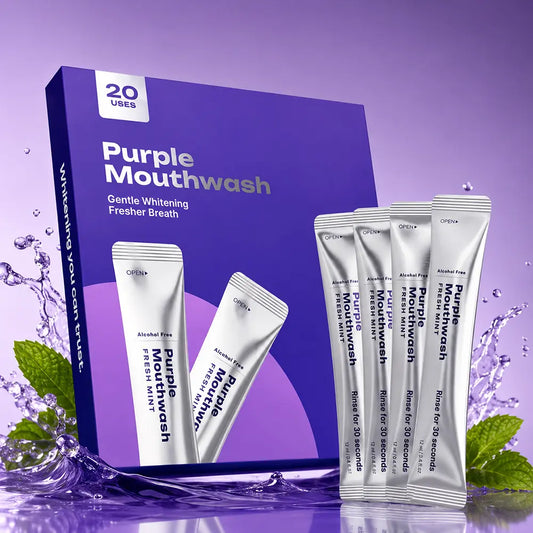 Purple Mouthwash